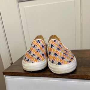 Keds Multicolor Slip-On Sneakers